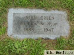 John E. Green