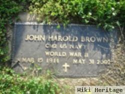 John "harold" Brown