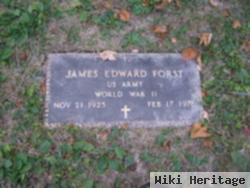 James Edward Forst