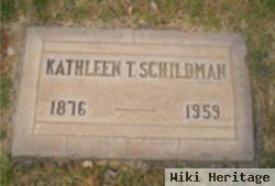 Kathleen T. Thompson Schildman