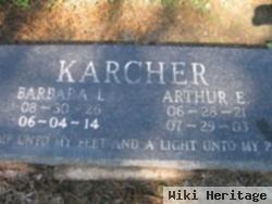 Barbara Lou Vance Karcher