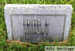 Edith Lee Vanhorn Shields