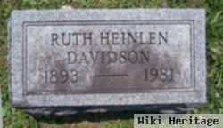 Ruth Willough Heinlen Davidson