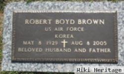 Robert Boyd "bob" Brown