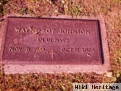 Wayne Roy Johnson