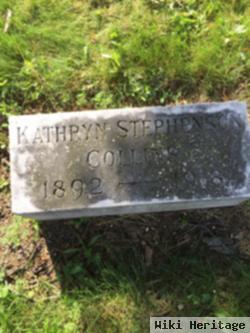 Kathryn Stephenson Collins