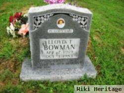 Lloyd T Bowman