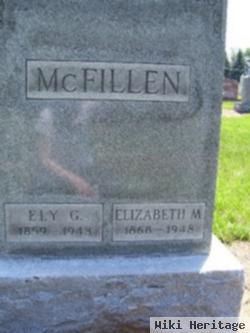 Elizabeth A. Mccartney Mcfillen