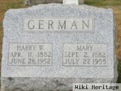 Harry W. German