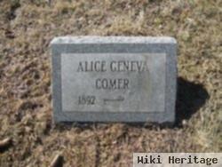 Alice Geneva Comer