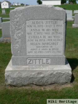 Estella H Heidlebaugh Zittle