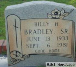 Billy H Bradley, Sr