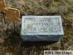 Rodney E. Whittaker