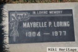 Maybelle P Loring