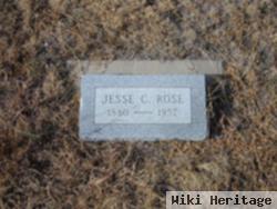 Jesse Clarence Rose