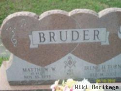 Irene H. Turner Bruder