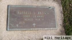 Russell Lee Brown