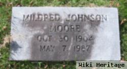 Mildred Johnson Moore
