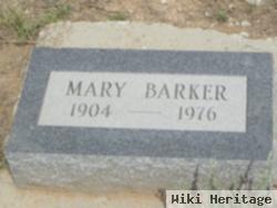 Mary Althof Barker