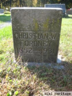 Christian W Fordney