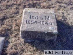 Indiana "india" Mason Adams