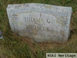 Thelma G Whitbeck