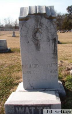 Richard P. "dick" Watts