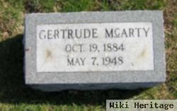 Gertrude B. Weiland Mcarty