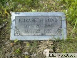 Elizabeth Bond