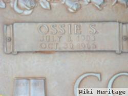 Ossie S Cothran