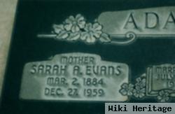 Sarah Alice Evans Adams