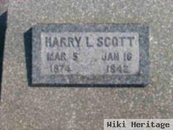 Harry Lotspeich Scott