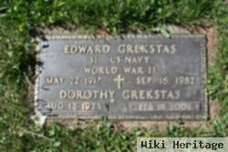 Edward Grekstas, Sr