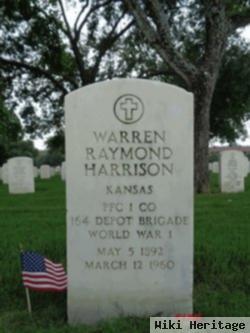 Warren Raymond Harrison