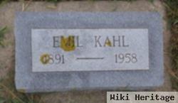 Emil Kahl