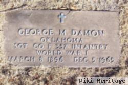 George M Damon