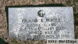 Frank E. Poole