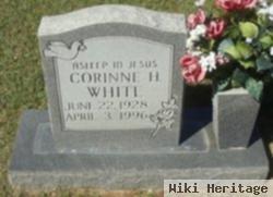 Corinne H. White