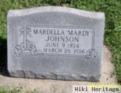 Mardella Louise "mardy" Childers Johnson