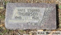 Hans Edward Thompson