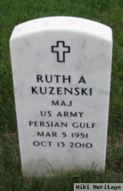 Ruth Ann Rousseau Kuzenski