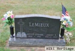 Betty Louise Price Lemieux