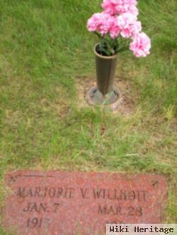 Marjorie V Willhoit