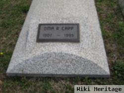 Oma R. Smith Capp