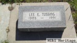 Leander E. "lee" Tussing