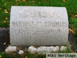 Harriet M Cummings Cummins