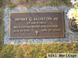 Henry G. Alliston, Jr