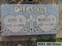 Marcie V Gleason