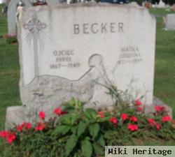 Jozefina "josephine" Szymanski Becker