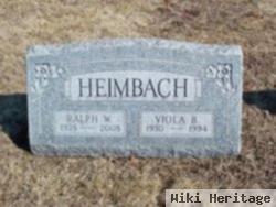 Ralph William Heimbach